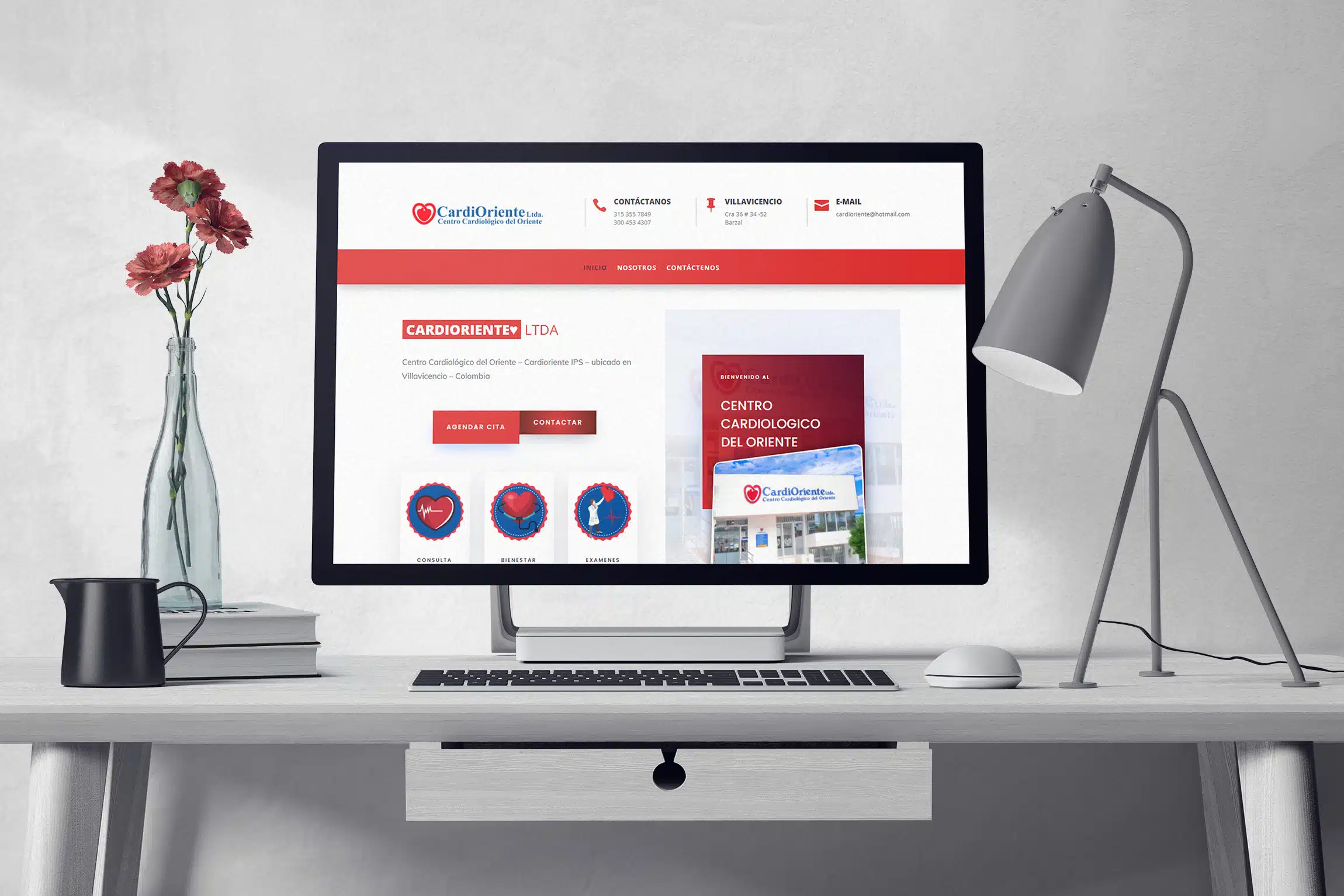 diseño de paginas web en villavicencio - yopal - bogota - bucaramanga