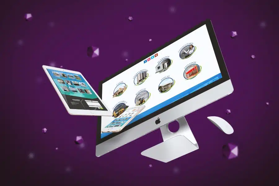 Diseño web de inmobiliaria Spirit Inmobiliaria Villavicencio