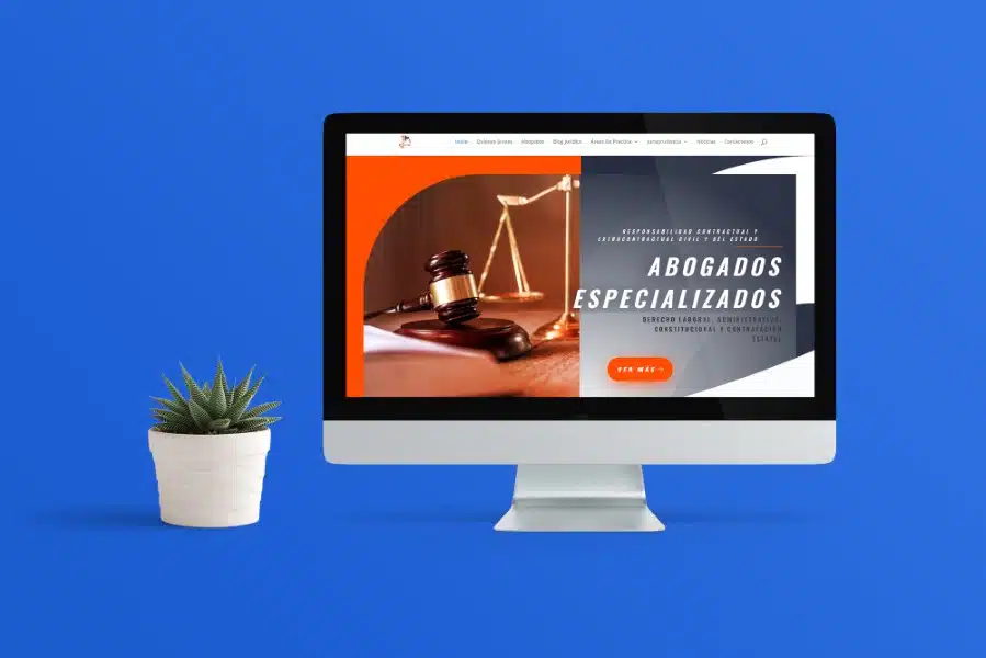 diseño de pagina web abogados en Villavicencio