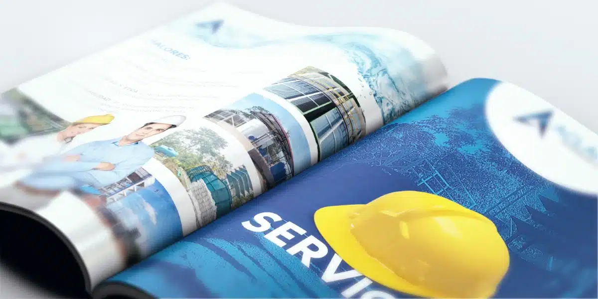 diseño de portafolio empresa de ingenieria Villavicencio