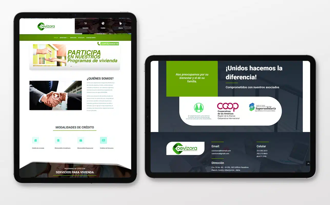 Diseño de portafolio brochure  aclara ingenieria villavicencio  diseño grafico