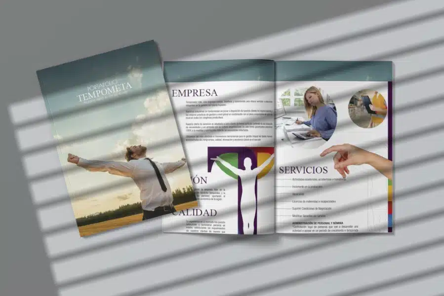 Diseño de portafolio broshure brochure para empresas Diseño de portafolio broshure brochure para empresas