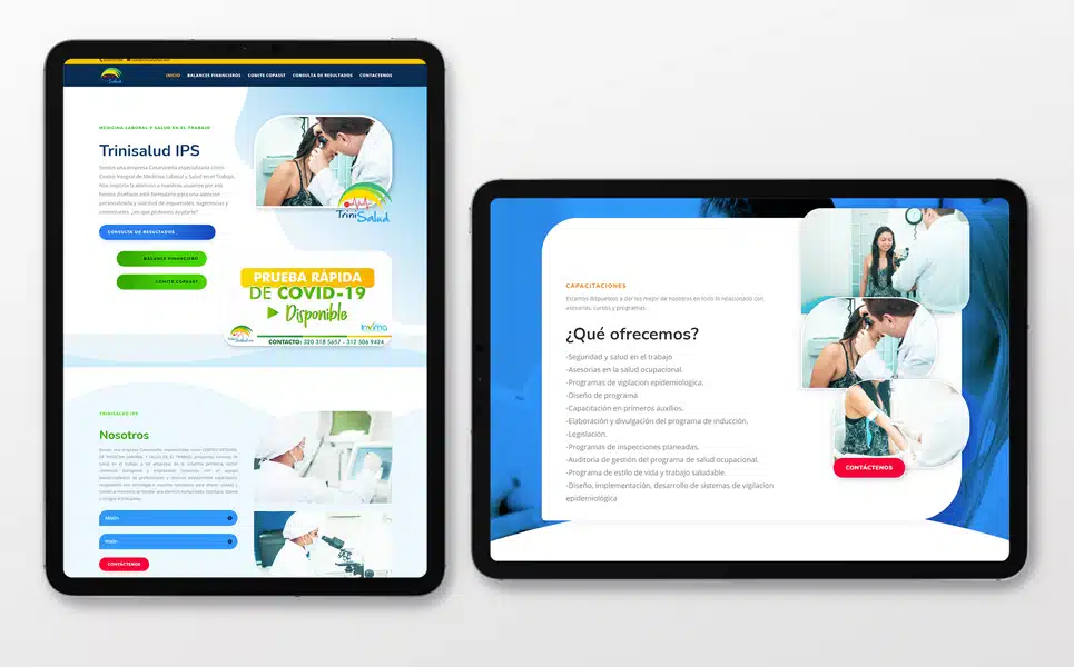 trinisalud-diseno-web-colombia-villavicencio-tunja-bogota diseño de pagina web en Yopal para trinisalud ips eclinica
