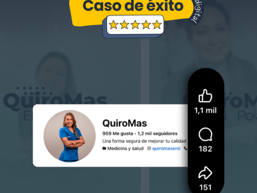 Caso de éxito: Cómo la quiropráctica Emi Polanco llenó su agenda en Villavicencio con marketing digital