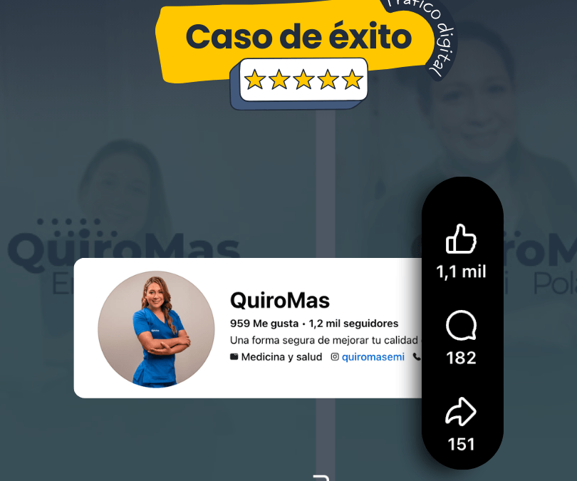 Caso de éxito: Cómo la quiropráctica Emi Polanco llenó su agenda en Villavicencio con marketing digital