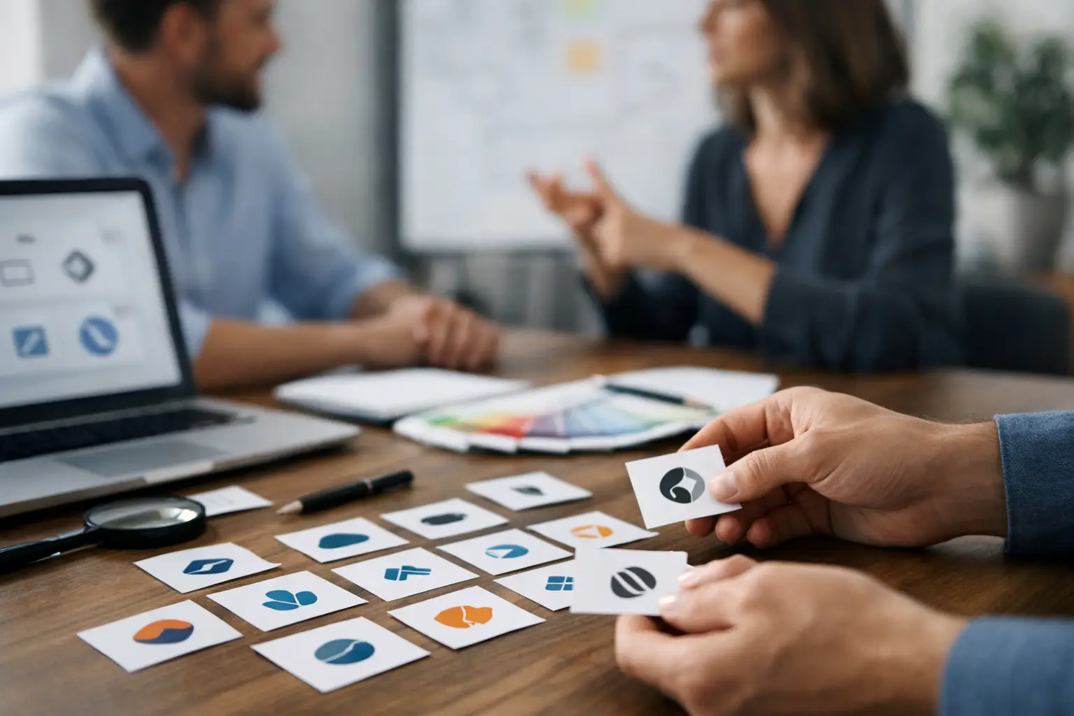 Cómo elegir un nombre de marca que venda