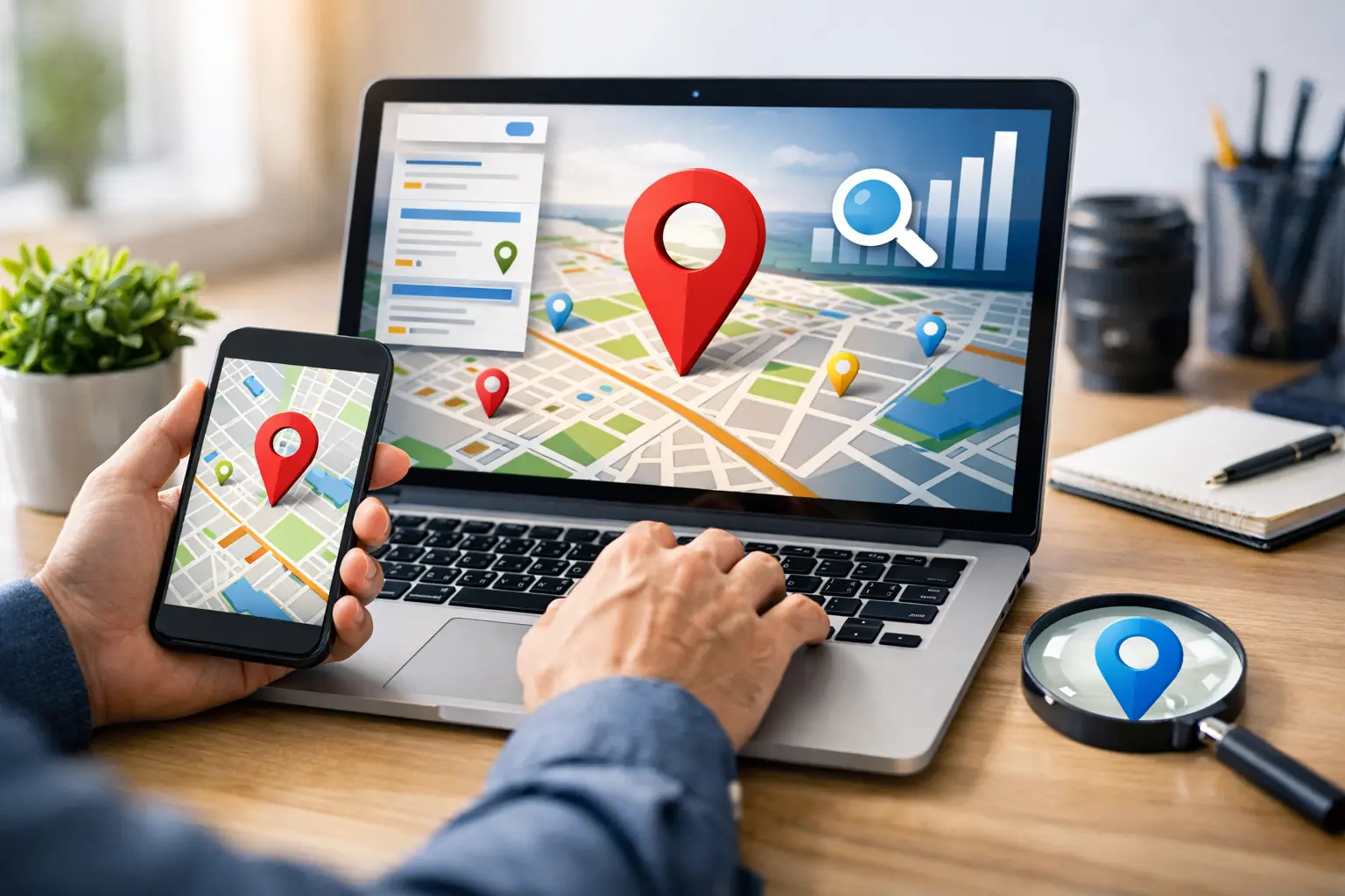 Cómo optimizar SEO local en Google