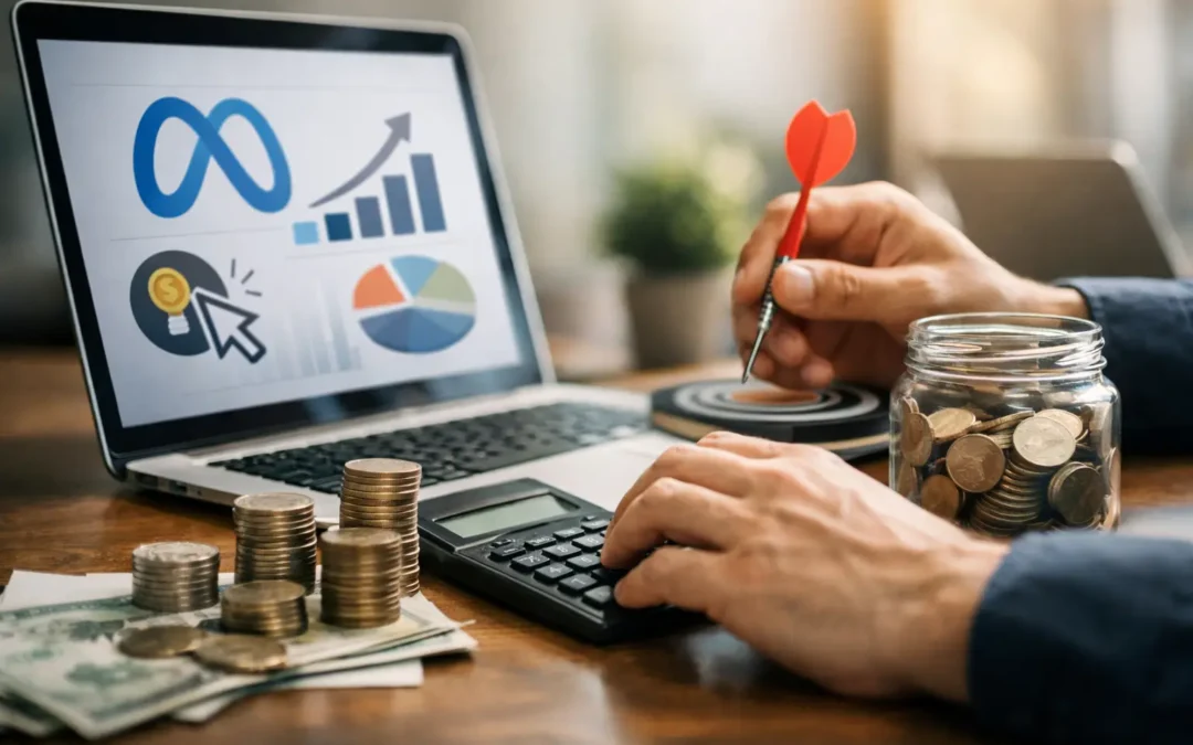 Cuánto invertir en Meta Ads sin botar plata