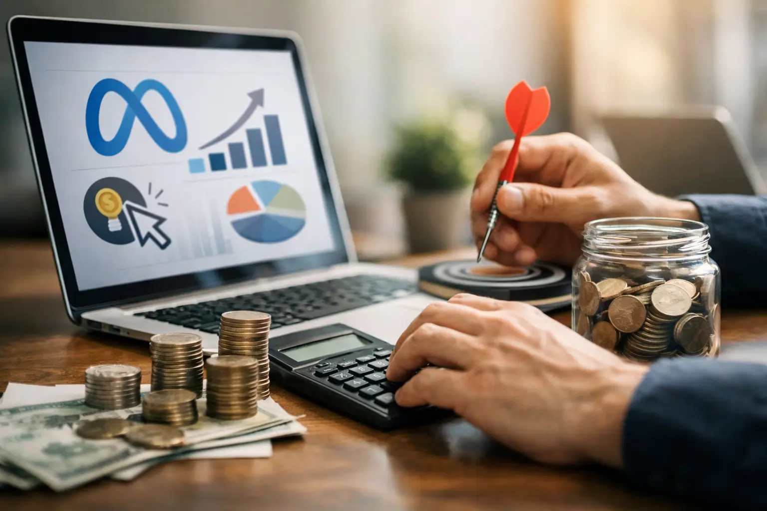 Cuánto invertir en Meta Ads sin botar plata