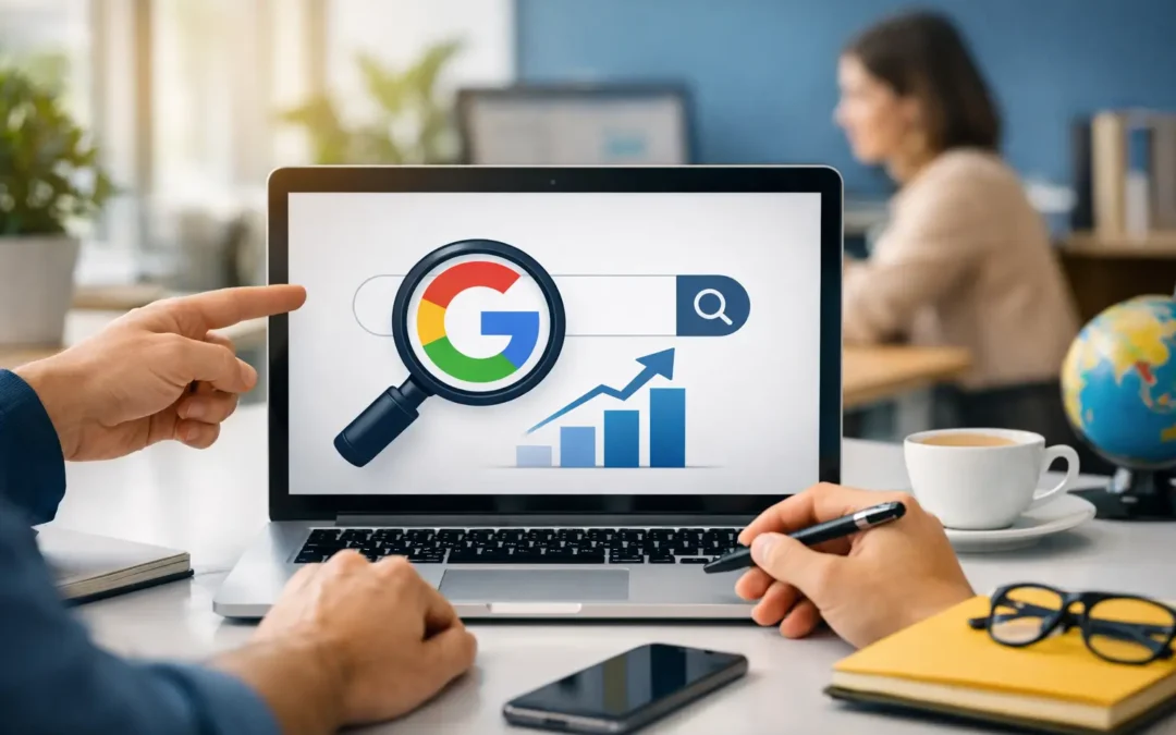 Guía de posicionamiento Google para pymes