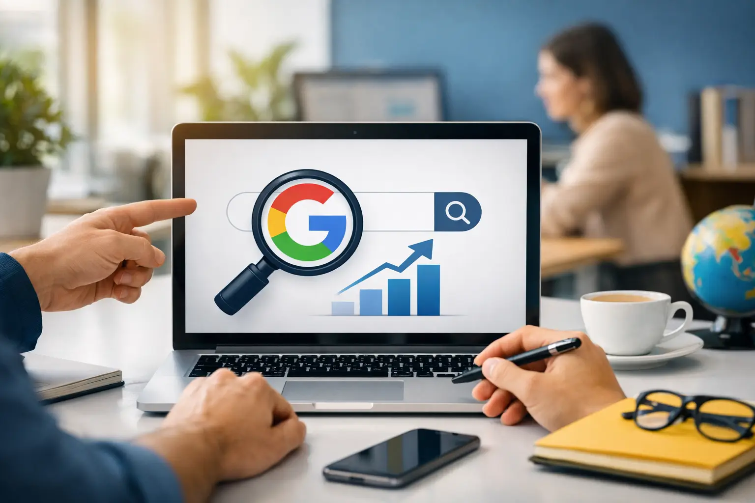 Guía de posicionamiento Google para pymes