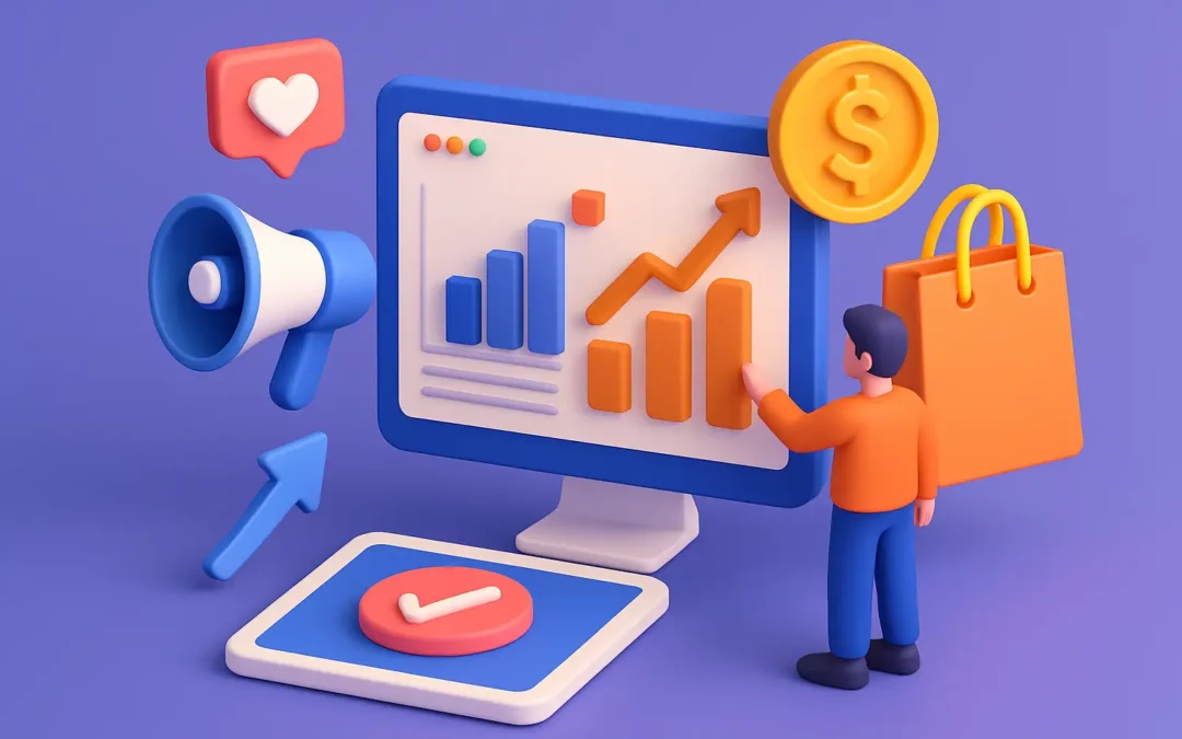 Mercadeo digital que sí termina en ventas