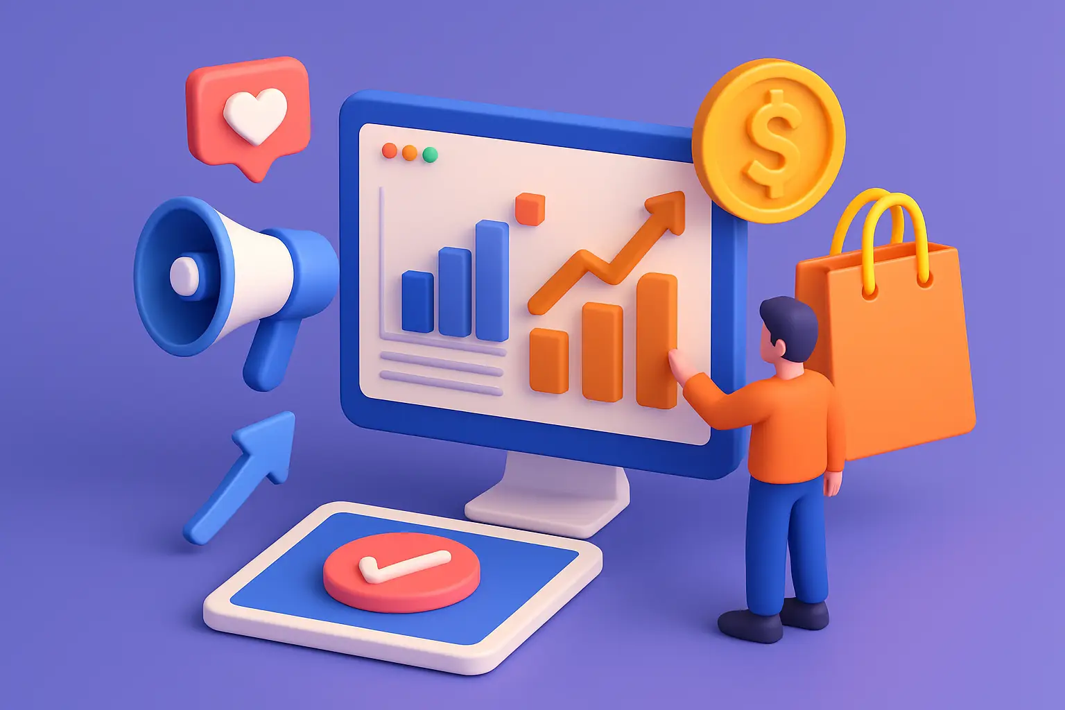 Mercadeo digital que sí termina en ventas