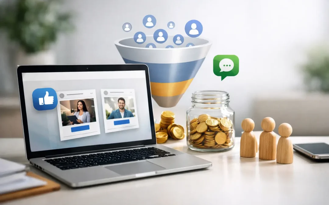 Meta Ads para leads que sí convierten