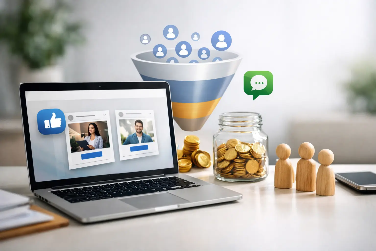 Meta Ads para leads que sí convierten