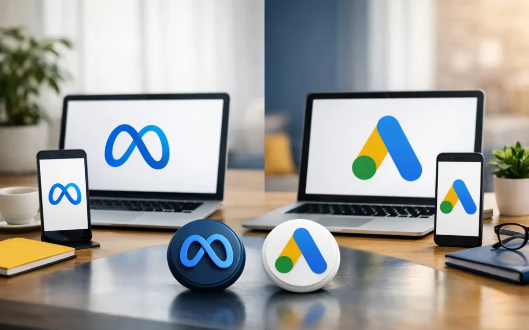 Meta Ads vs Google Ads para pymes