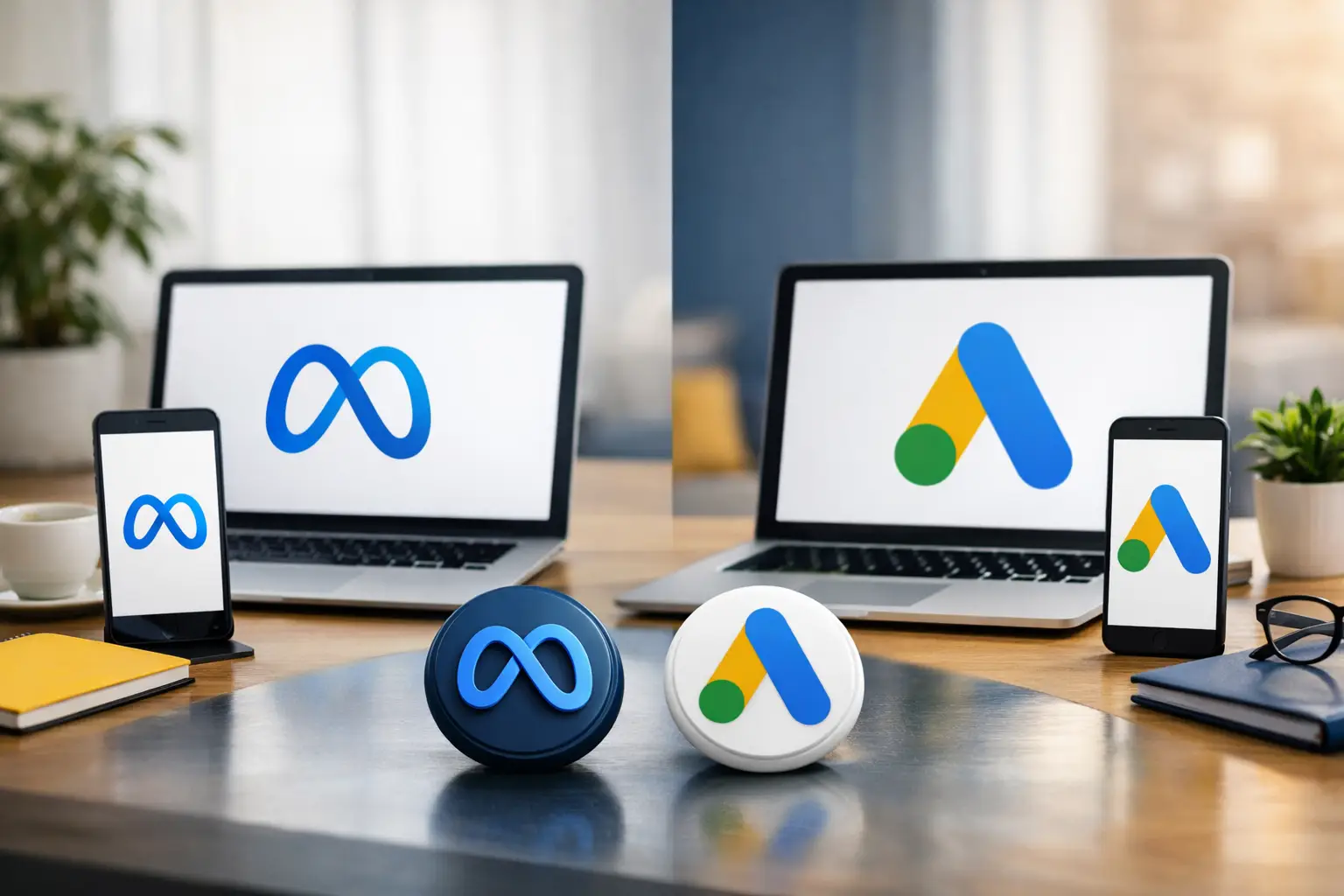 Meta Ads vs Google Ads para pymes