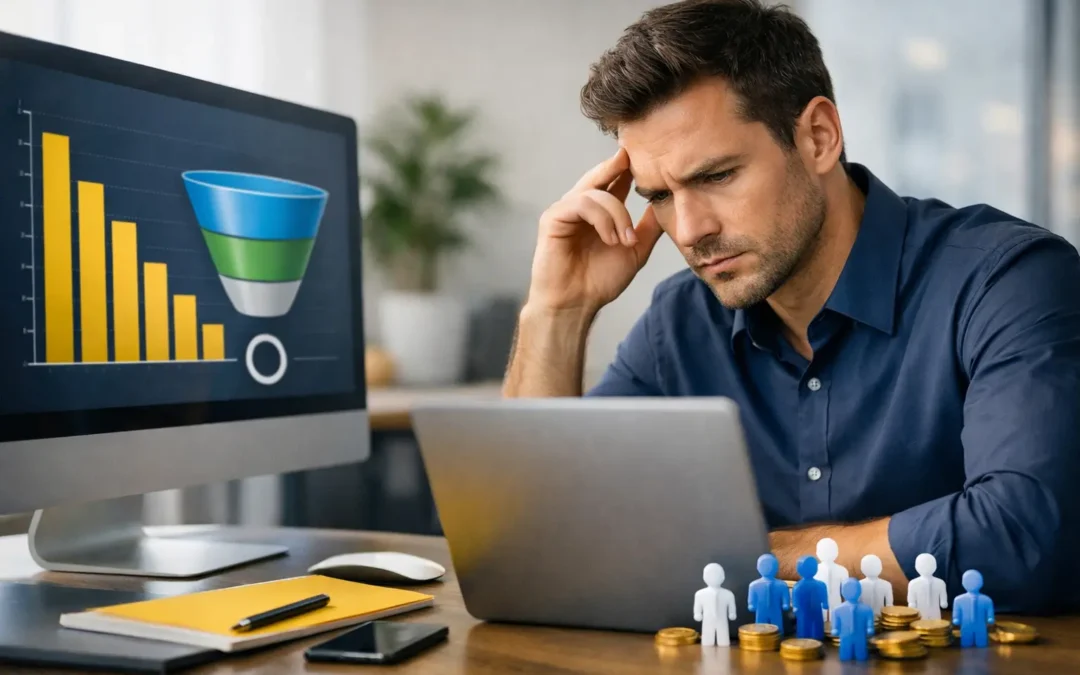 Por qué mis anuncios no generan leads