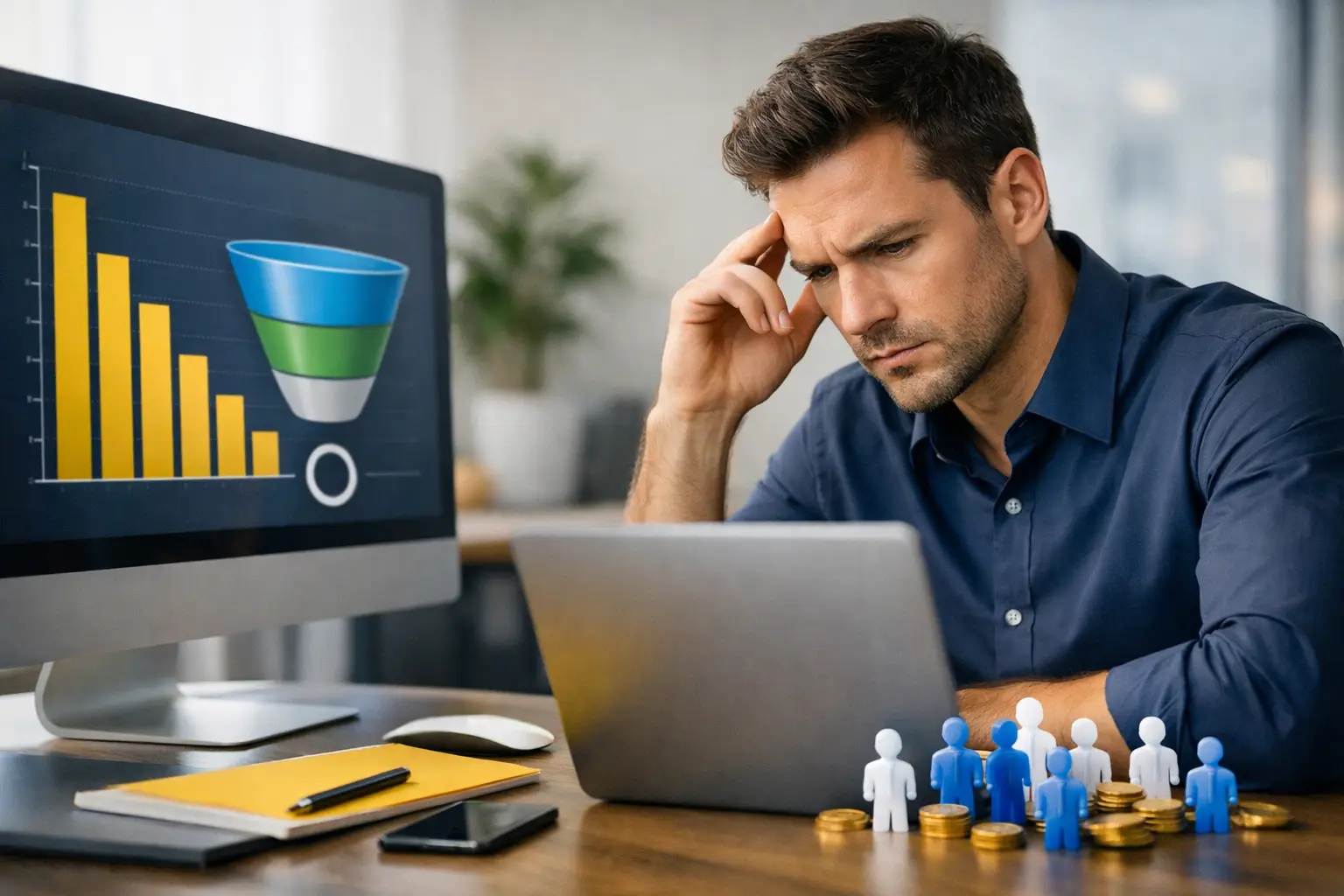 Por qué mis anuncios no generan leads