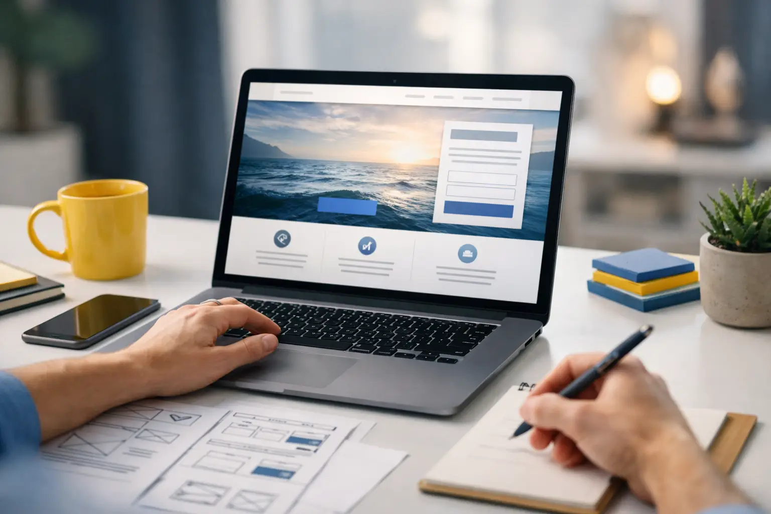 Qué debe tener una landing page efectiva