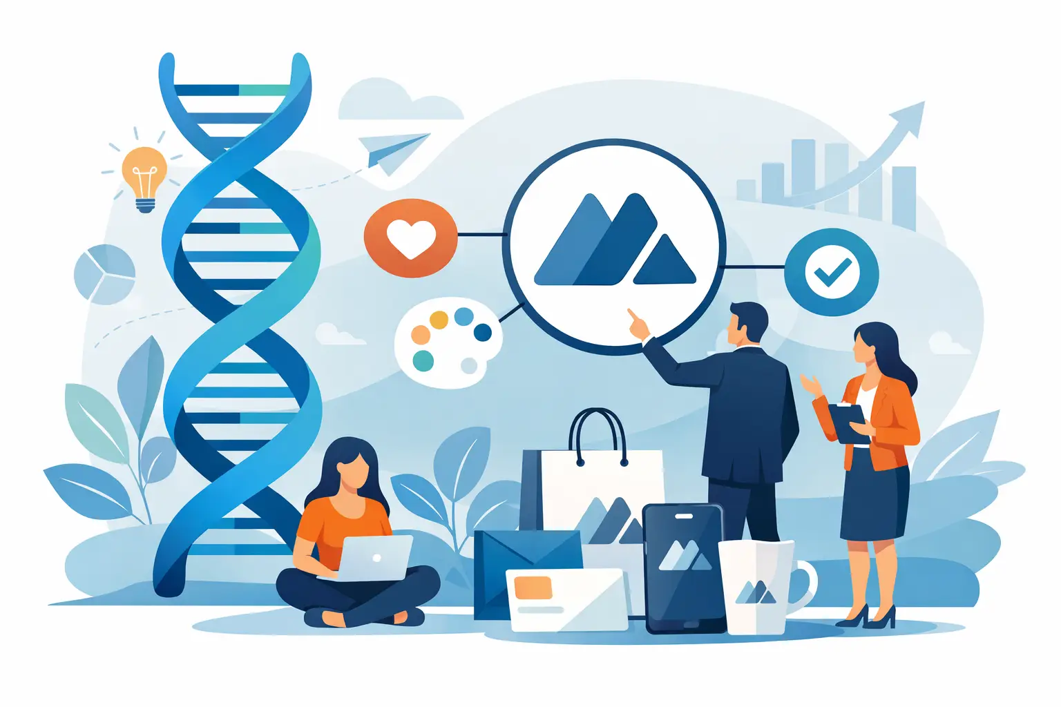 Qué es el ADN de marca y para qué sirve
