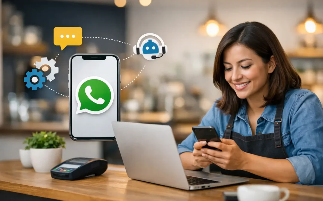 Automatización WhatsApp para negocios locales
