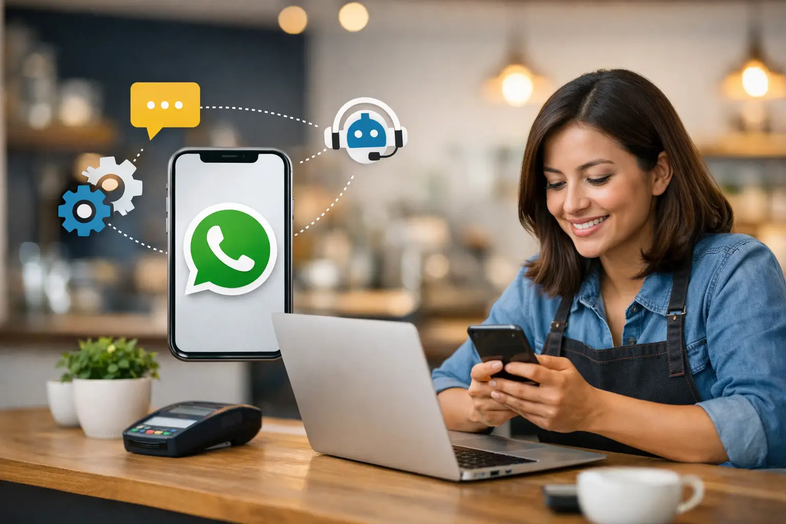 Automatización WhatsApp para negocios locales