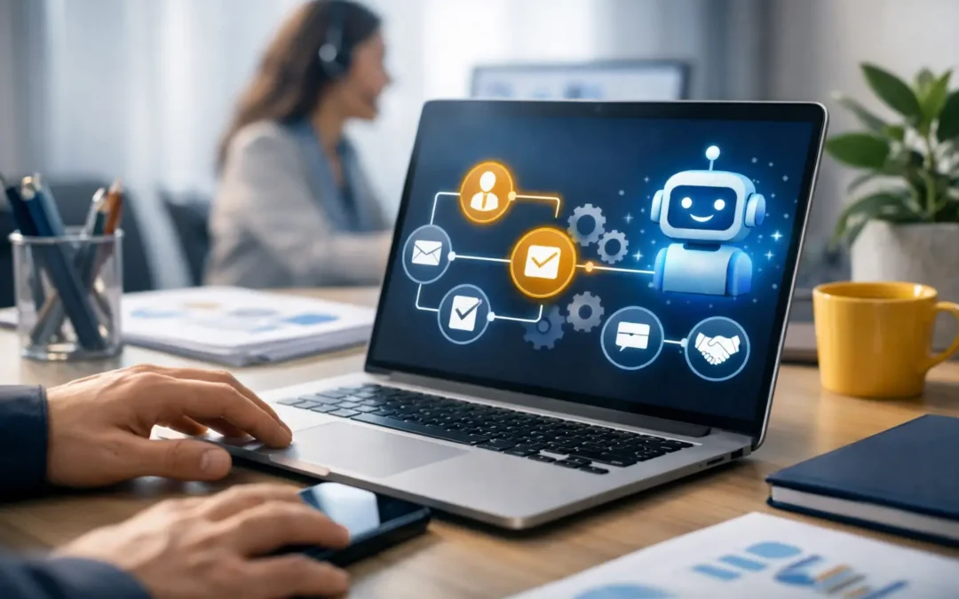 Cómo automatizar seguimiento de leads sin perder ventas