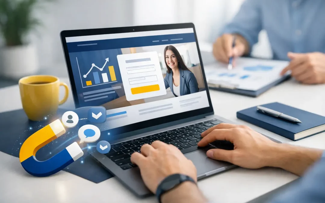 Cómo captar clientes con landing que sí vende