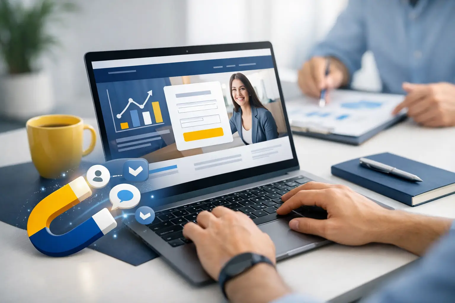 Cómo captar clientes con landing que sí vende