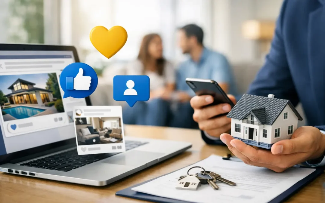 Meta Ads para inmobiliarias que sí venden