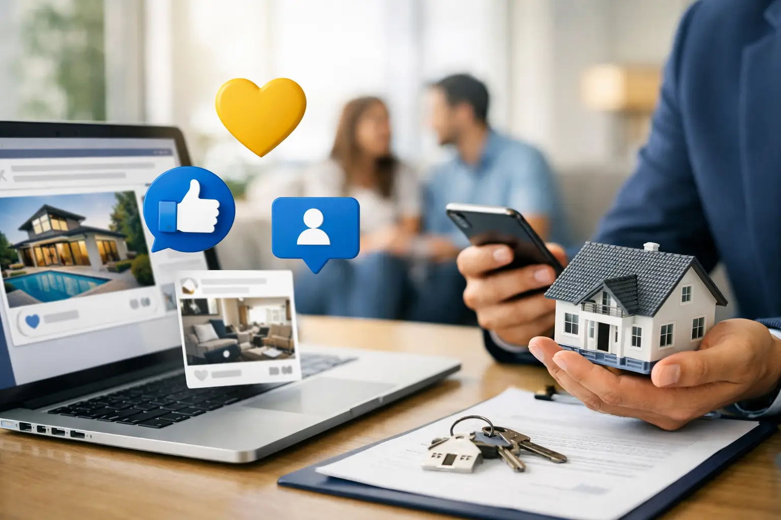 Meta Ads para inmobiliarias que sí venden