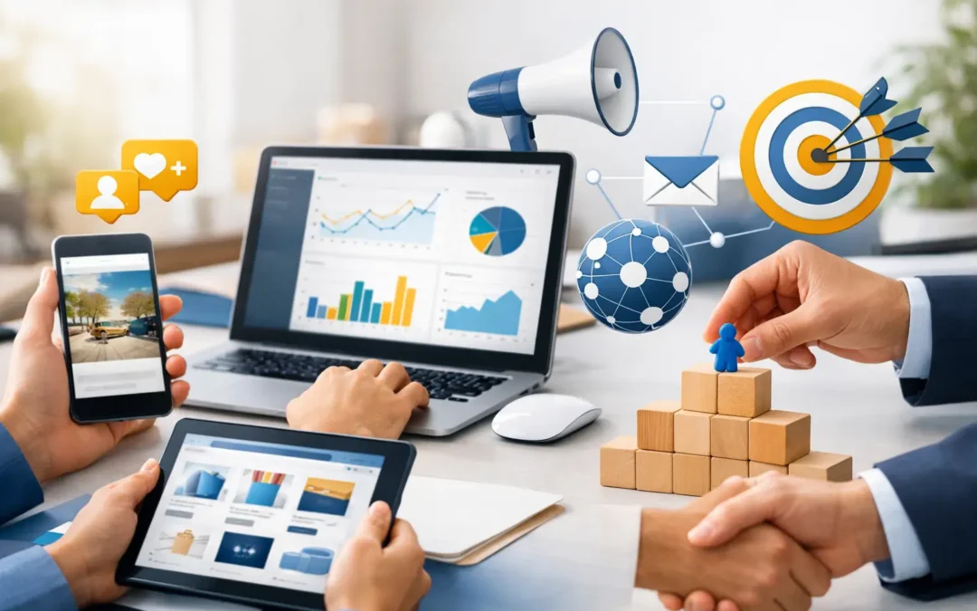 7 mejores canales digitales para captar clientes