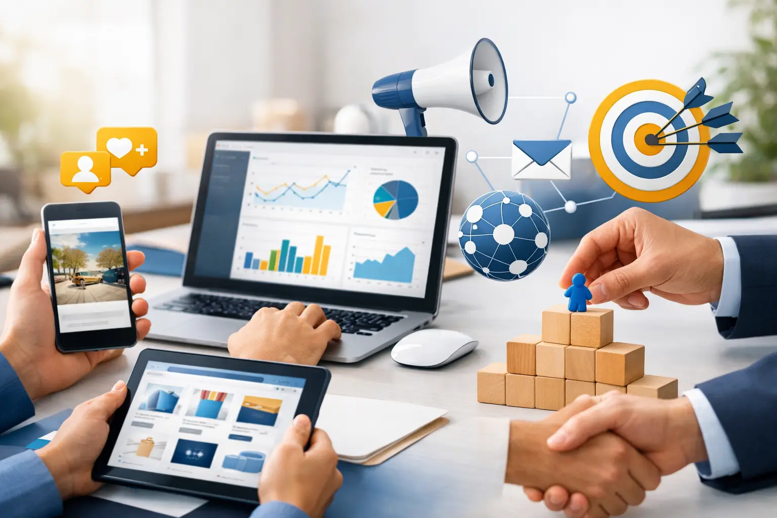 7 mejores canales digitales para captar clientes