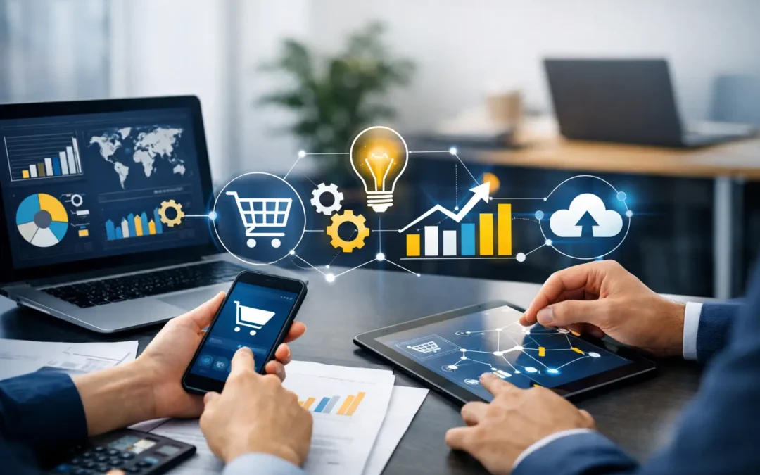 Cómo crear un sistema comercial digital