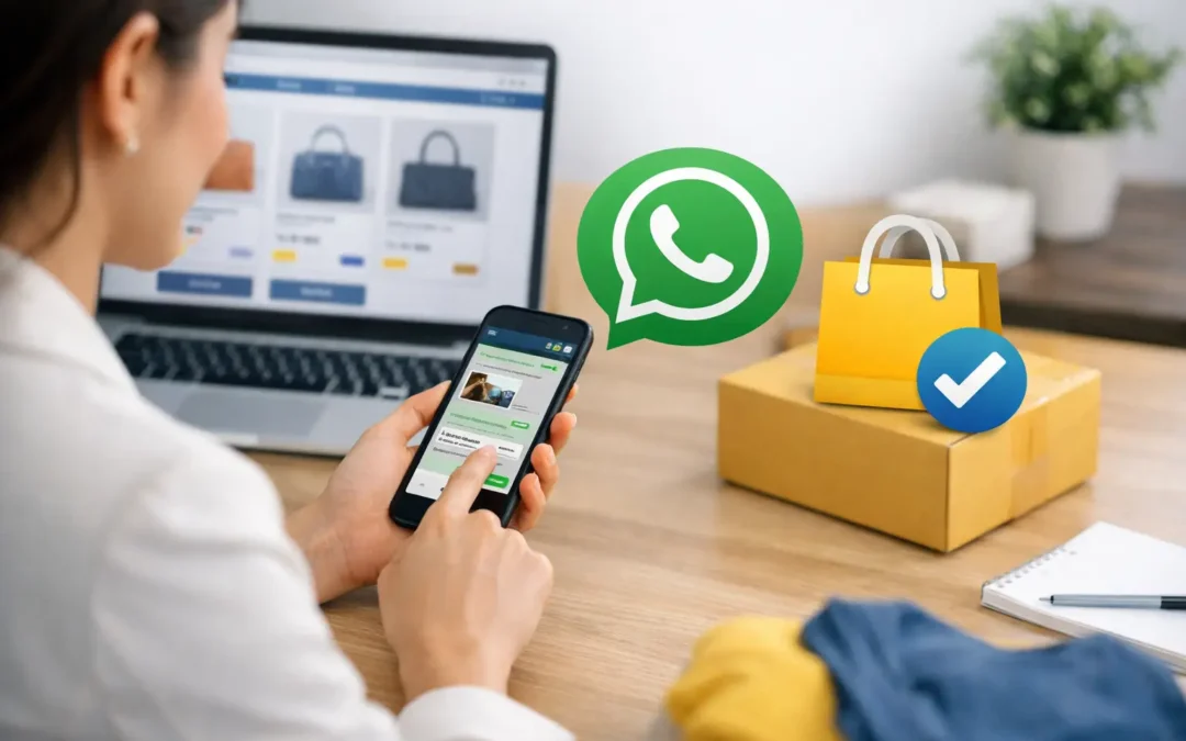 Cómo vender por WhatsApp Business de verdad