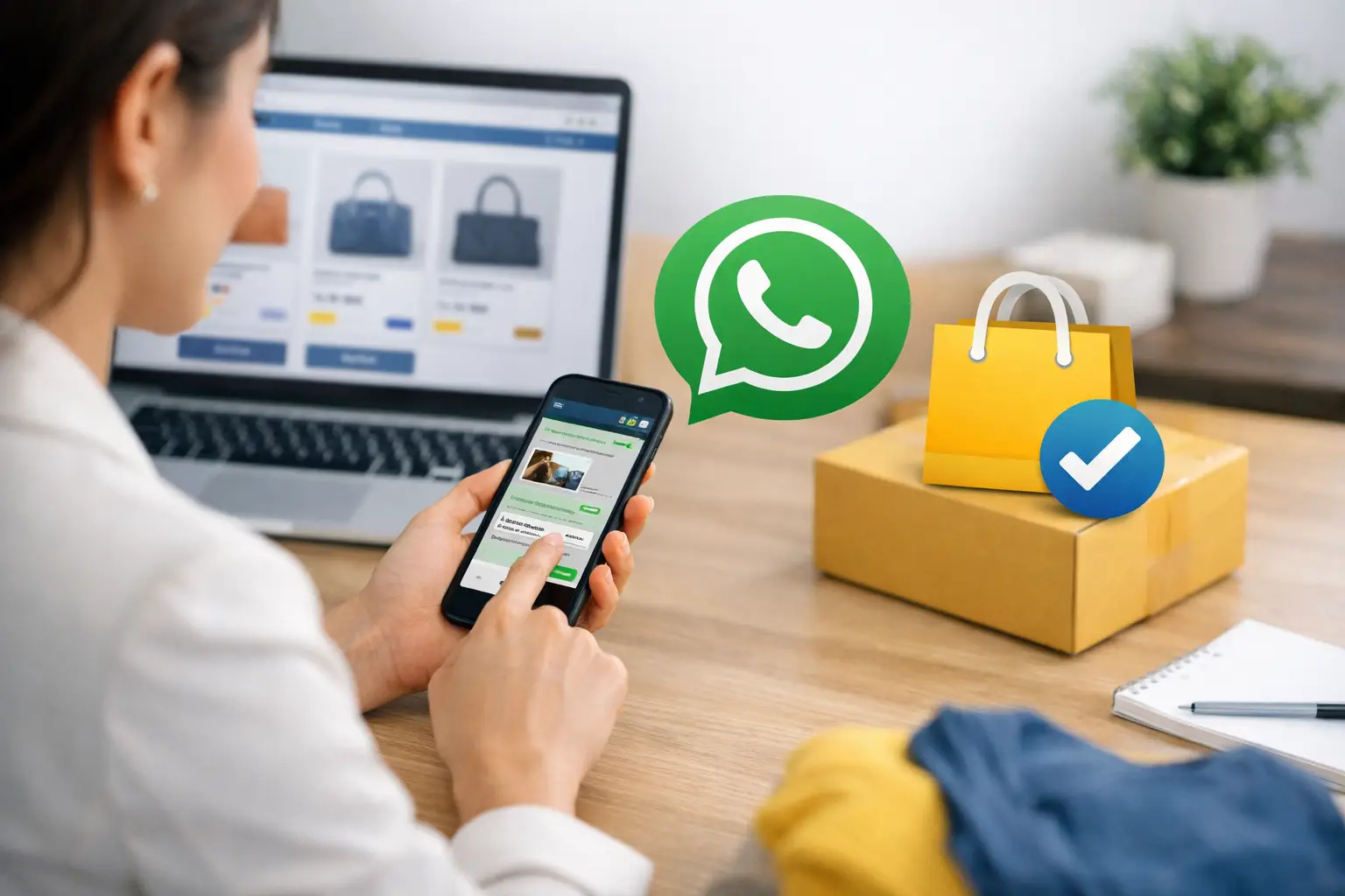 Cómo vender por WhatsApp Business de verdad