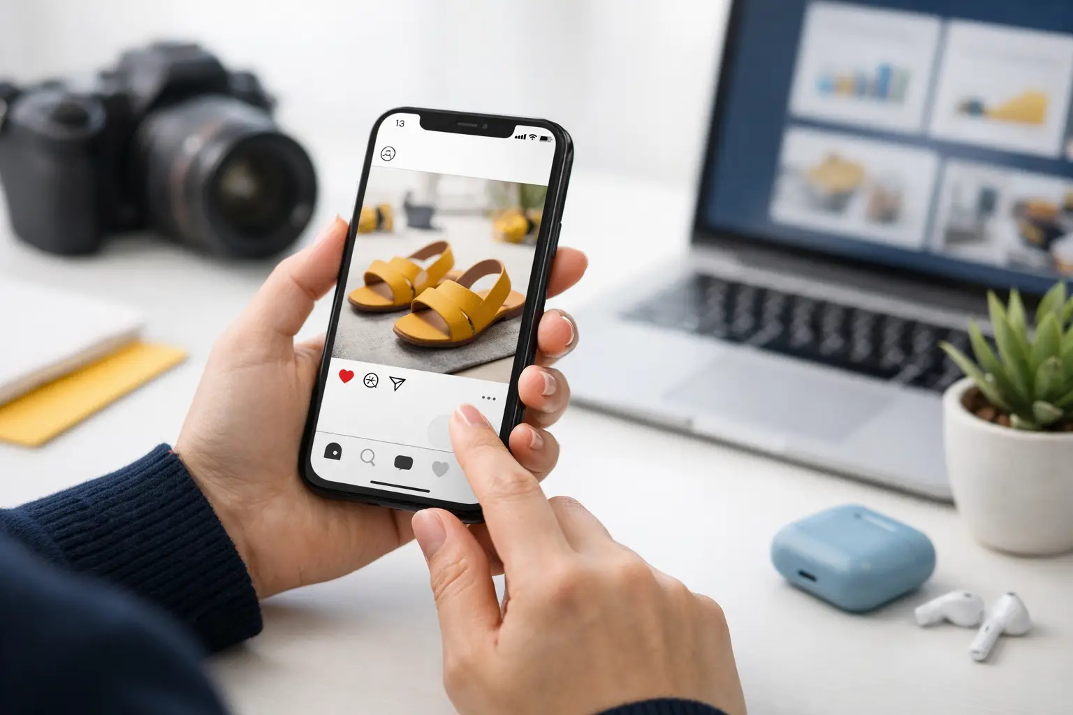 Contenido de ventas para Instagram que sí vende