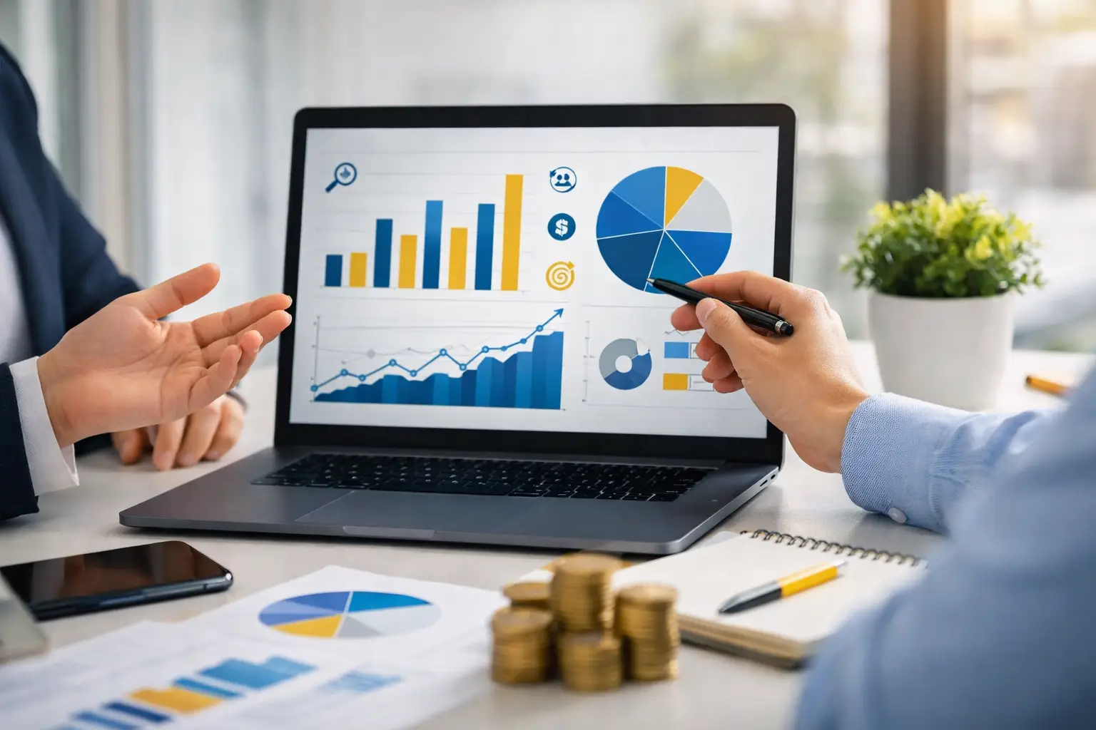 Guía de pauta digital rentable para PYMES