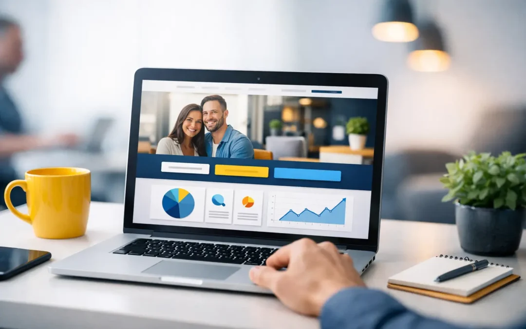 Página web para captar clientes que sí vende