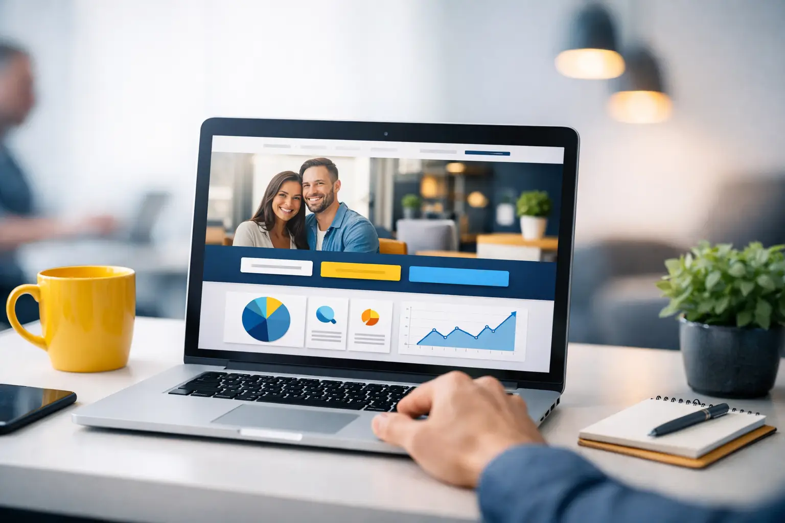 Página web para captar clientes que sí vende