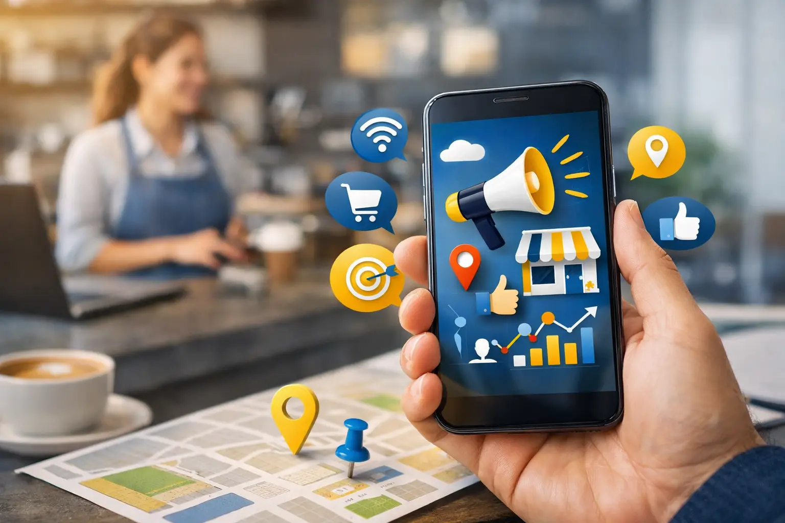 Publicidad digital para negocios locales