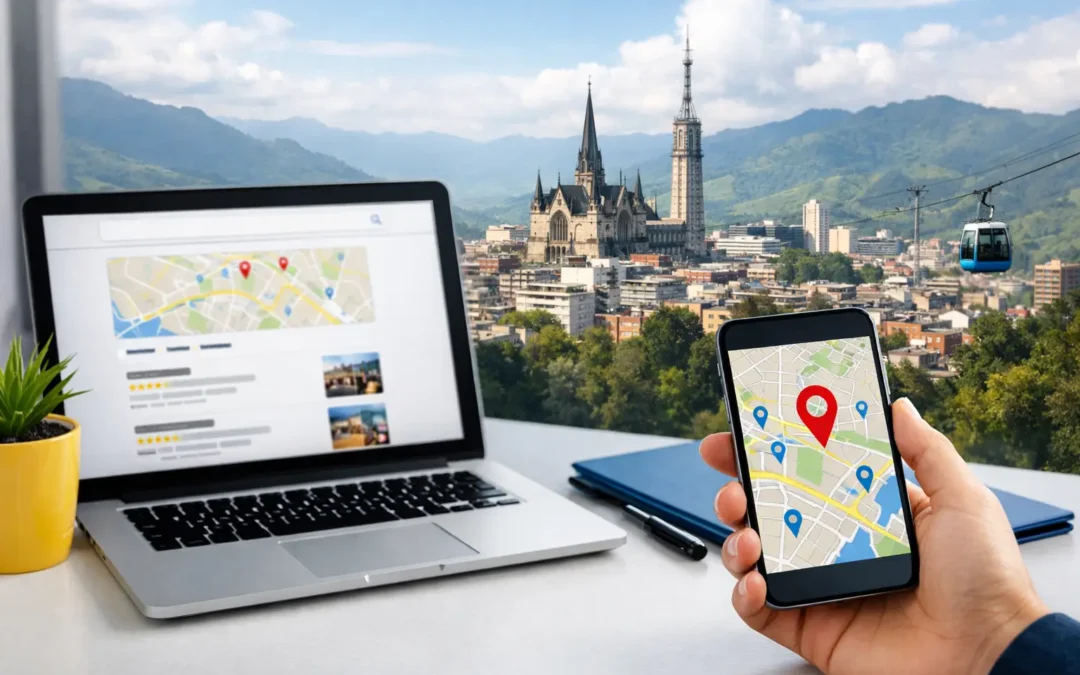 SEO local en Manizales que sí genera clientes