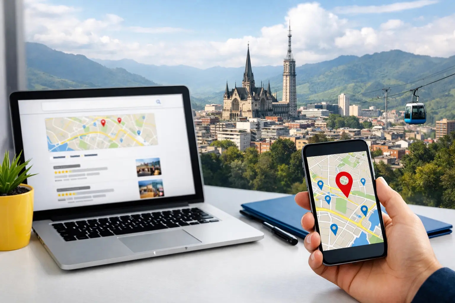 SEO local en Manizales que sí genera clientes