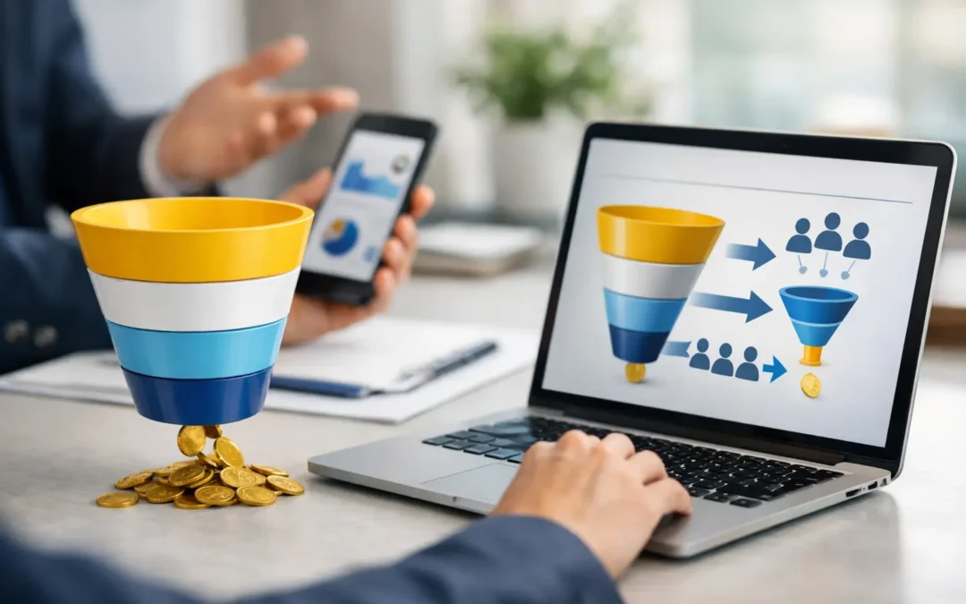 Embudos de ventas digitales que sí convierten