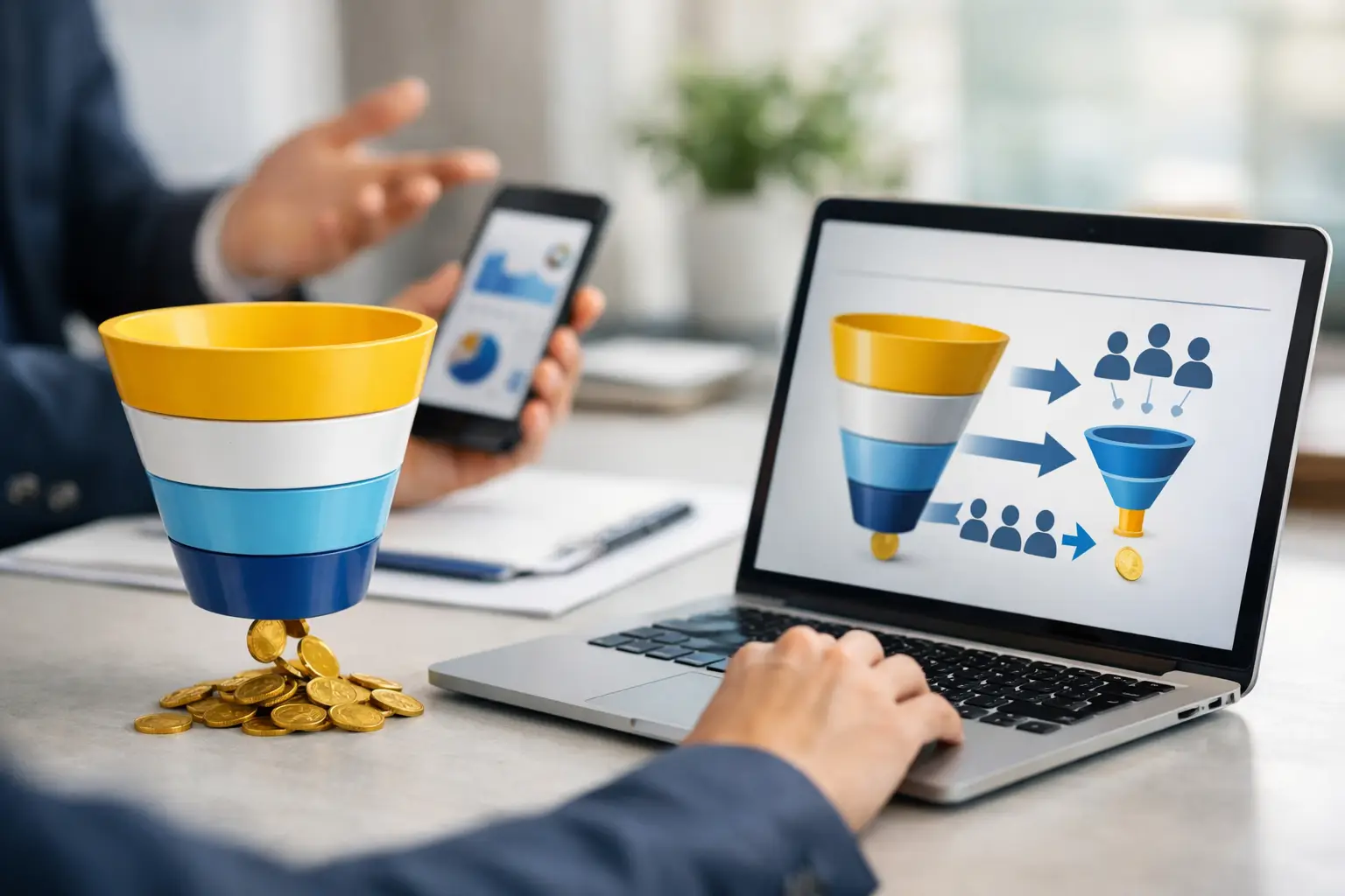 Embudos de ventas digitales que sí convierten