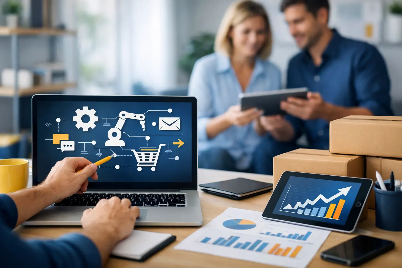 Guía de automatización para PYMES que sí vende